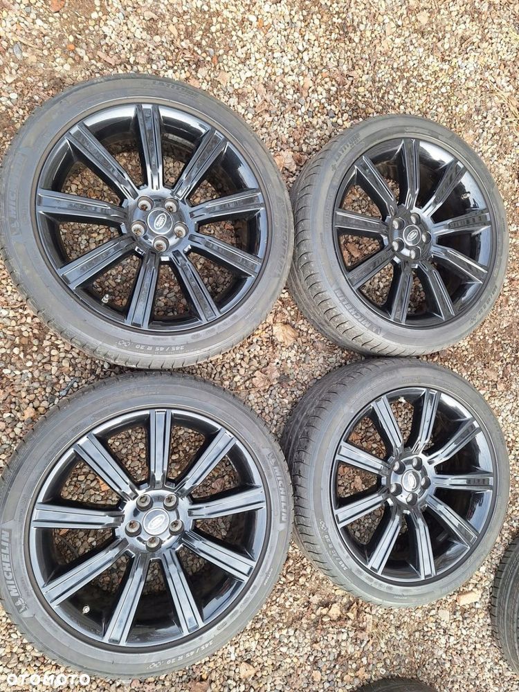 Koła Land Rover BJ3M1007BB  Michelin 245/45R20 99V