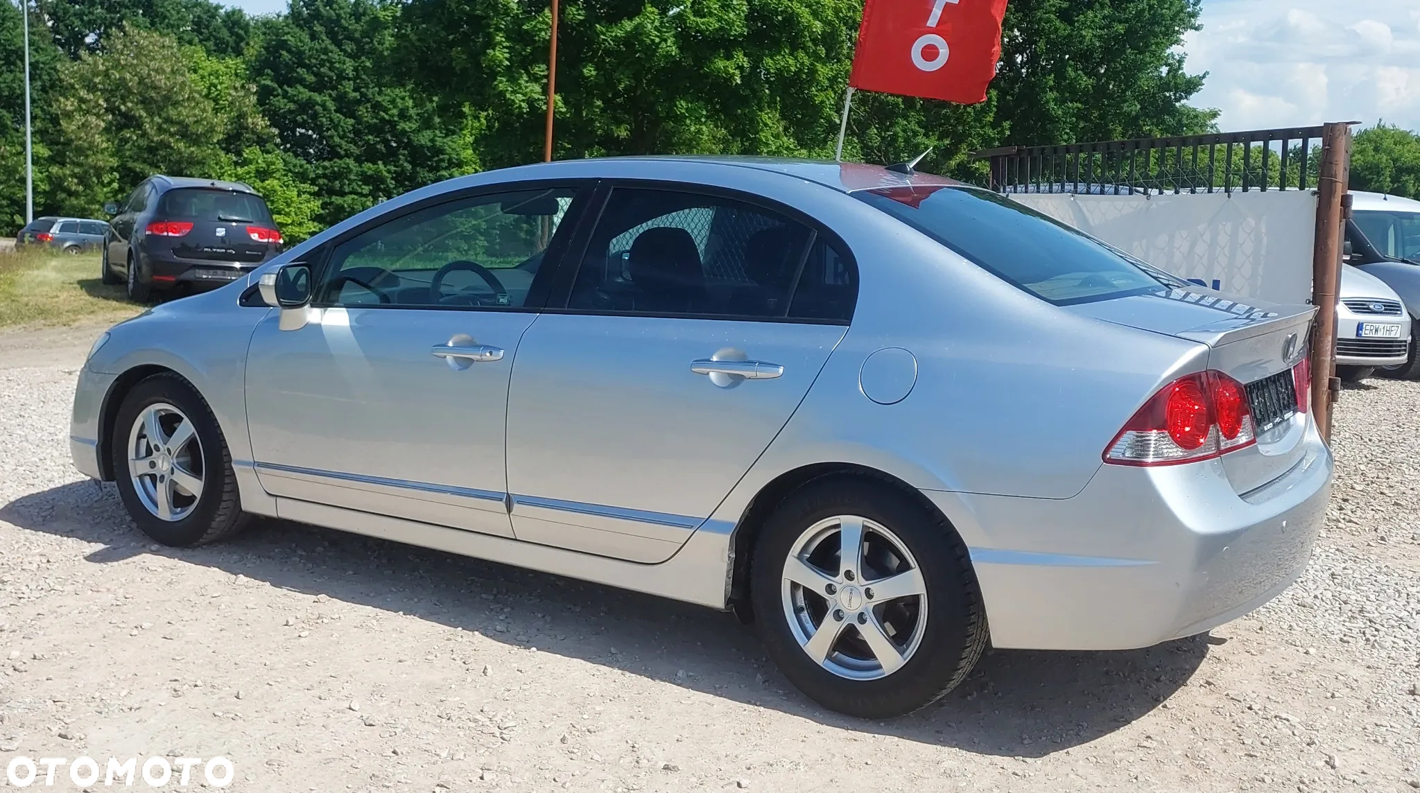 Honda Civic Hybrid 1.3i-DSI VTEC IMA CVT Elegance - 3