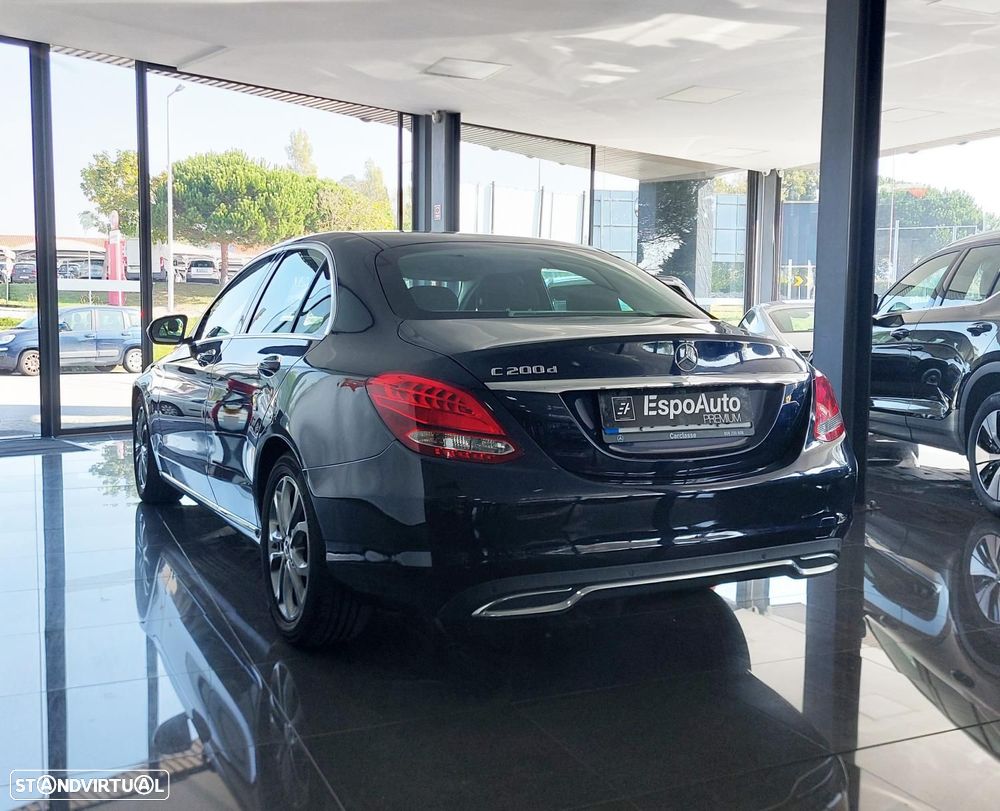 Mercedes-Benz C 200 BlueTEC Avantgarde Aut. - 4