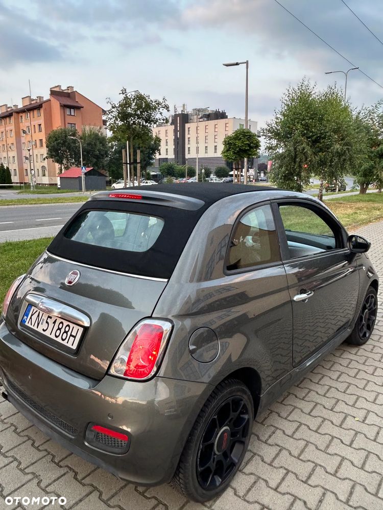 Fiat 500 1.2 8V Lounge Euro6 - 4