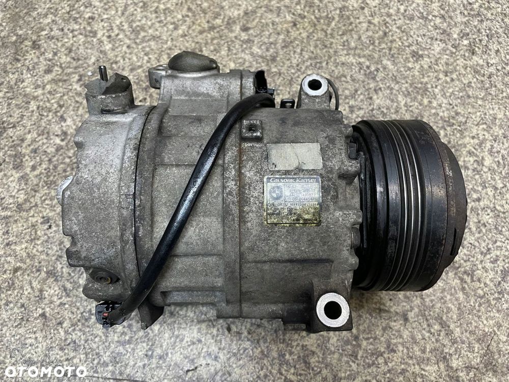 Sprezarka klimatyzacji kompresor klimy BMW X5 E70 3.0 D M57 E71 X6 ORG BDB - 4