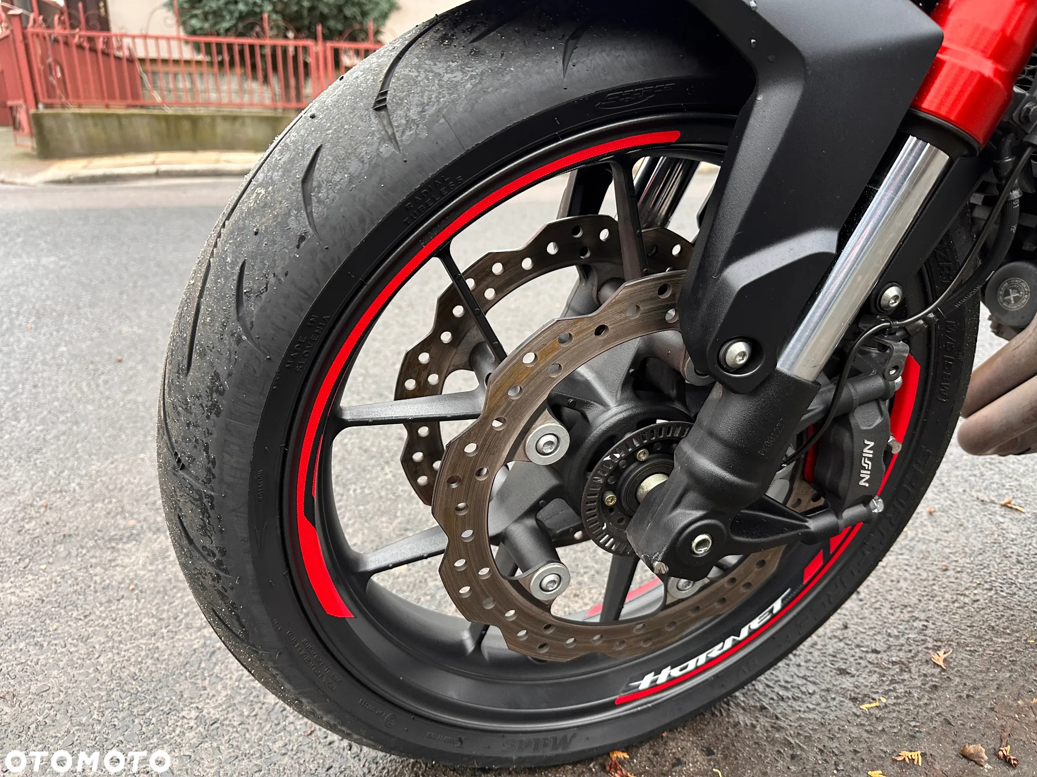 Honda Hornet - 17