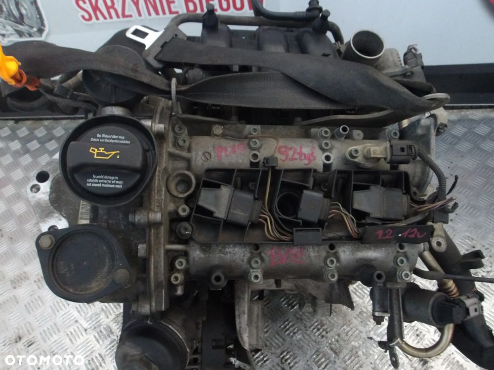 SILNIK VW POLO 1.2 12V BME 92 TYS - 2