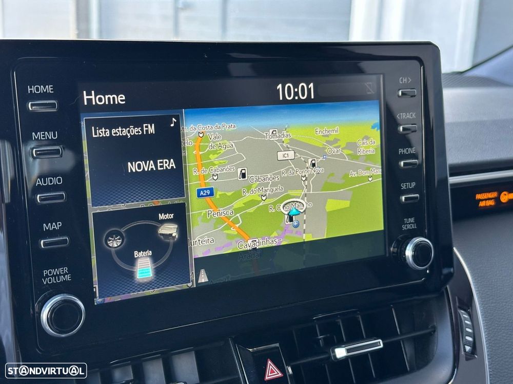 Toyota Corolla 1.8 Hybrid Comfort+P.Sport - 17