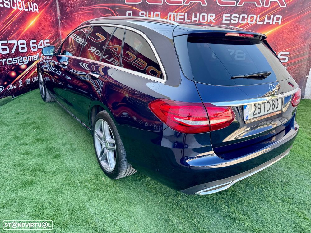 Mercedes-Benz C 220 BlueTEC Avantgarde Aut. - 5