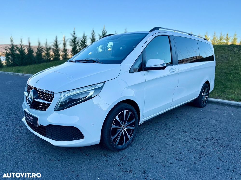 Mercedes-Benz V 220 CDI lang 7G-TRONIC Avantgarde Edition - 1