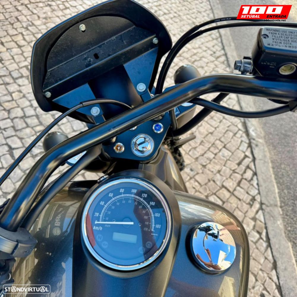 Honda Shadow VT750 - 14