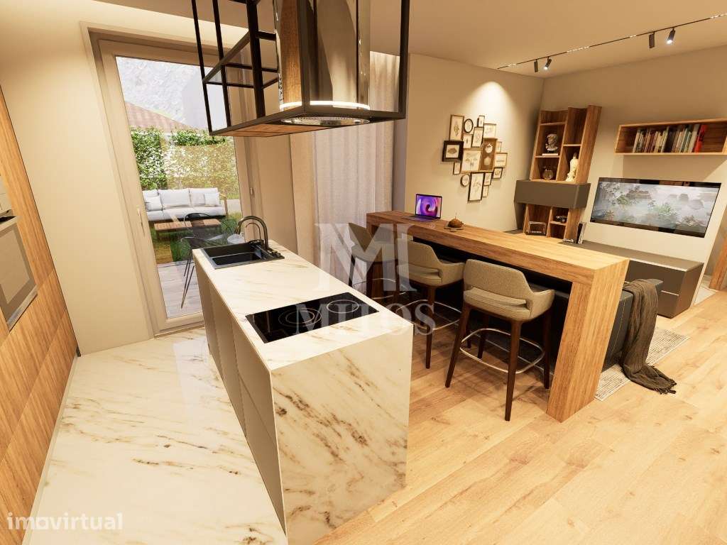 Apartamento T1 no Centro Histórico - Grande imagem: 4/5