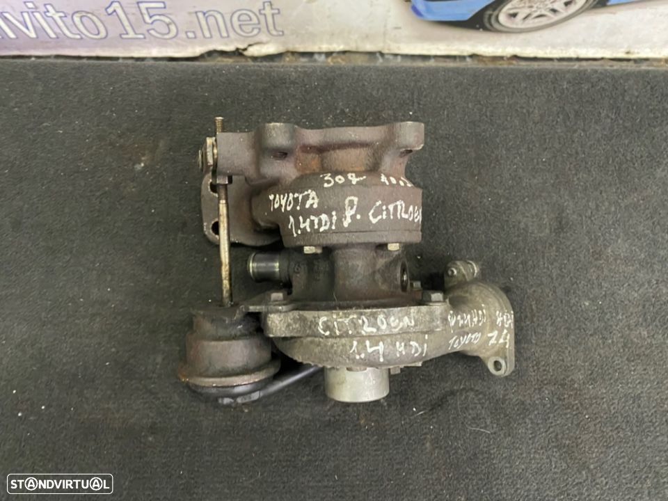 Turbo Peugeot Citroen Mazda 1.4 HDI - 2