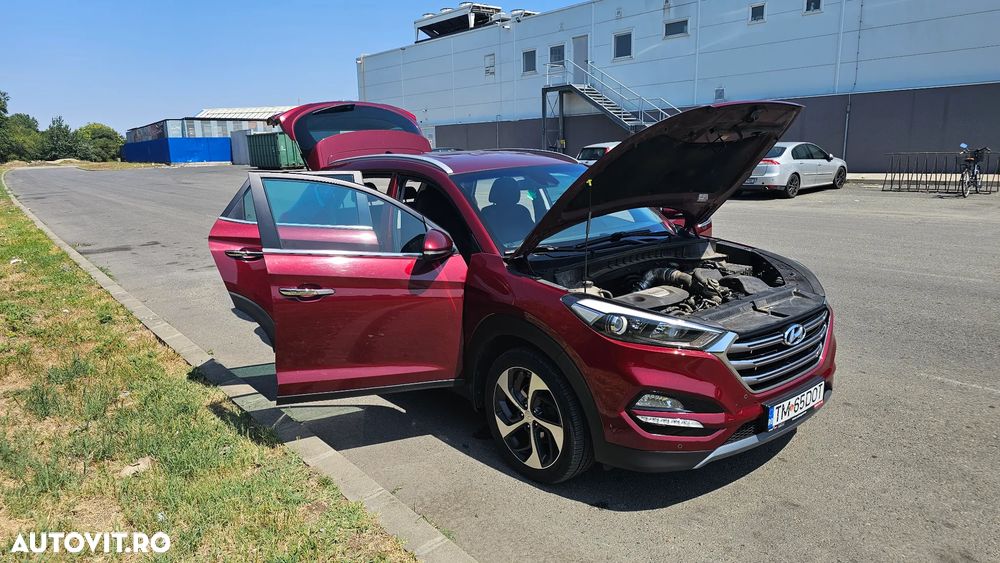 Hyundai Tucson 1.6 T-GDi 4WD 7DCT Premium+ - 37