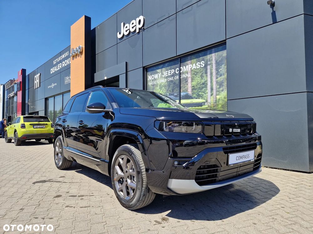 Jeep Compass 1.2 T3 mHEV First Edition FWD DCT - 3