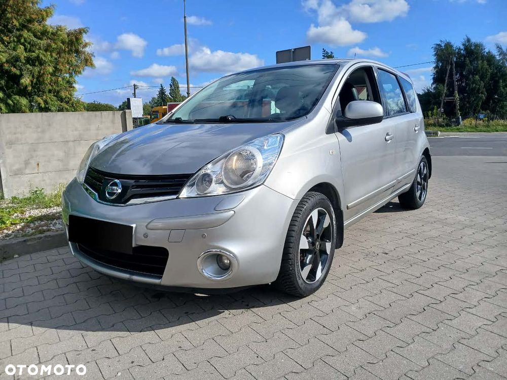 Nissan Note 1.6 Automatik tekna - 11