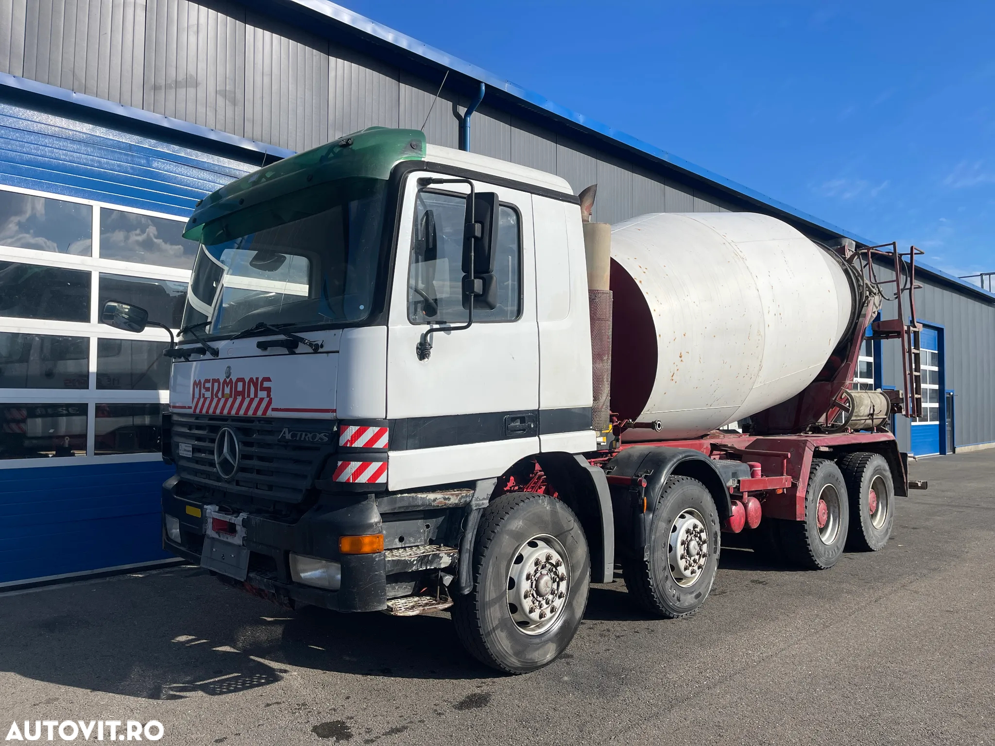 Mercedes-Benz Actros 3240 8x4 Stetter 9 mc³ - 3
