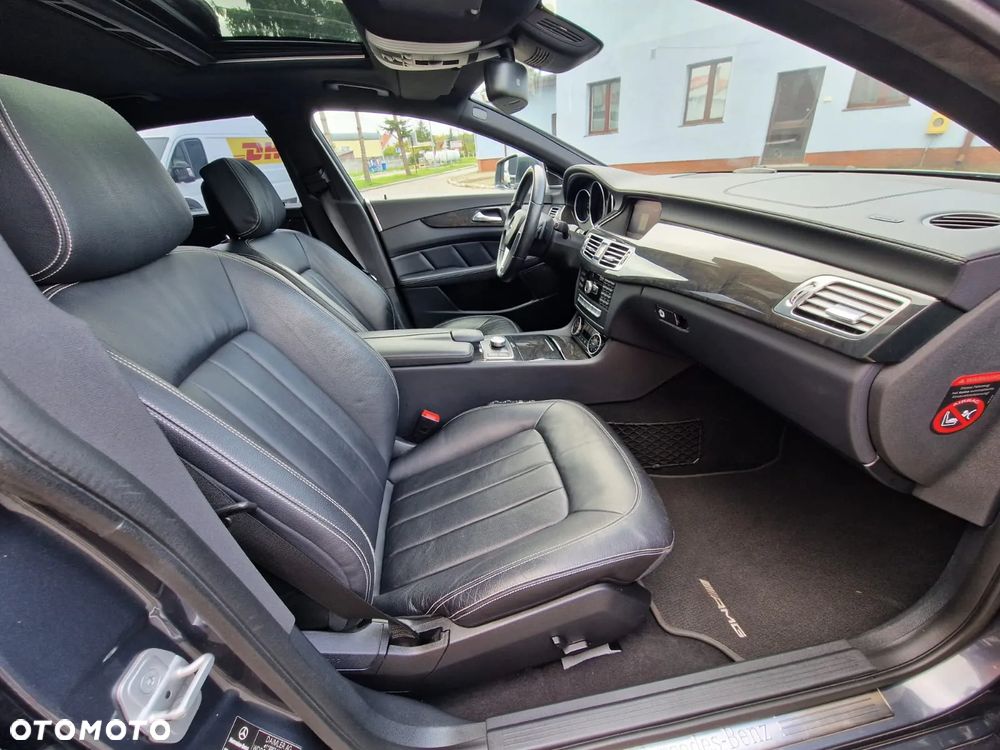 Mercedes-Benz CLS Shooting Brake 350 CDI DPF BlueEFFICIENCY 7G-T Edition 1 - 5