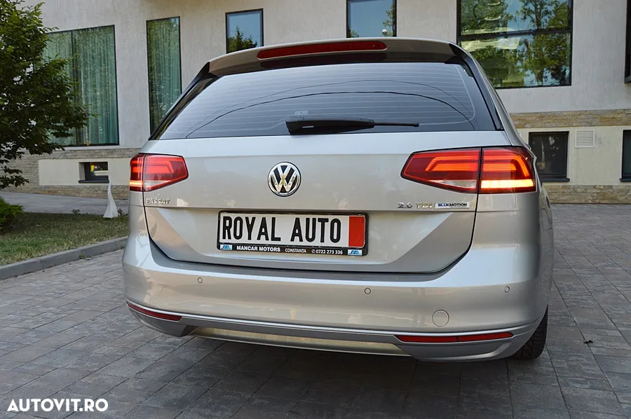 Volkswagen Passat Variant 2.0 TDI (BlueMotion Technology) Comfortline - 18
