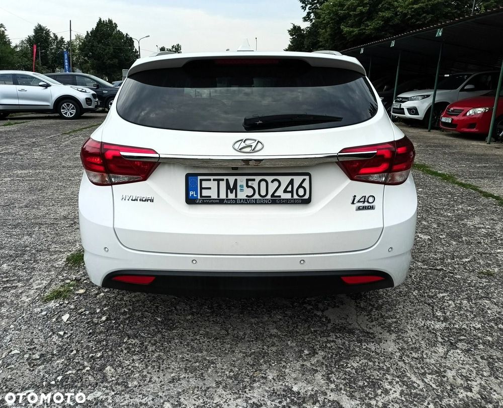 Hyundai i40 Kombi blue 1.6 CRDi Space - 15