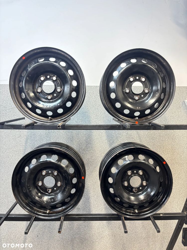 4 Felgi Stal. Kia Venga 2009-2019r 15" +TPMS - 1