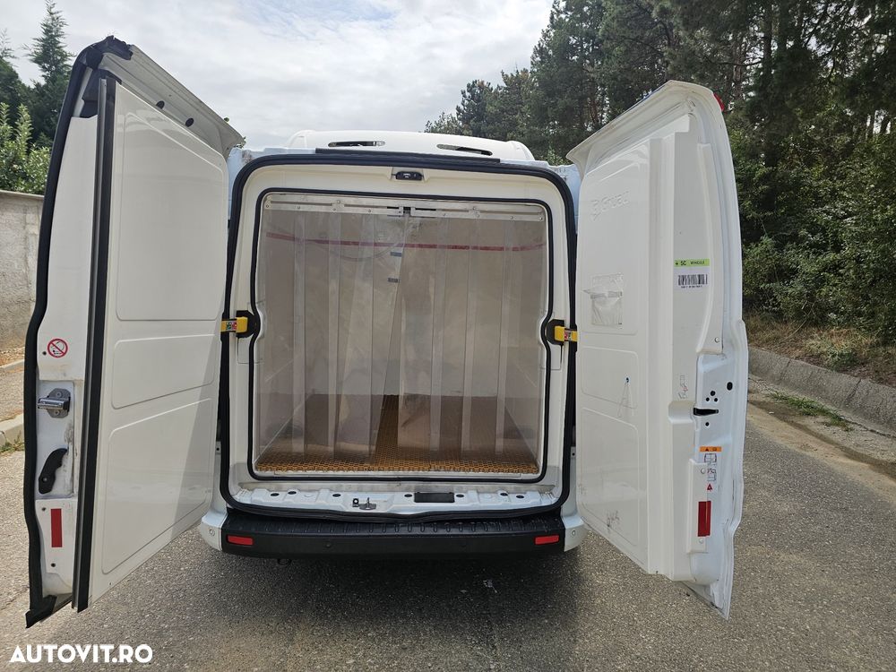 Ford Transit Custom 2.0 TDCI - FRIGORIFIC - congelare/refrigerare - priza 220V - 3 compartimente frigorifice - 8