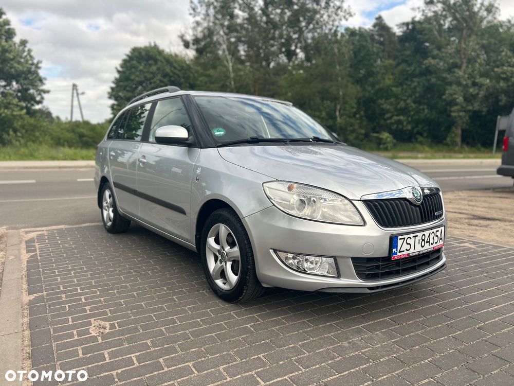 Skoda Fabia - 1