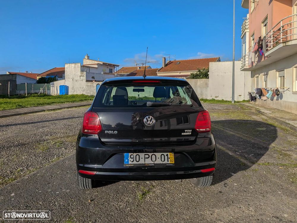 VW Polo 1.4 TDi BlueMotion - 4
