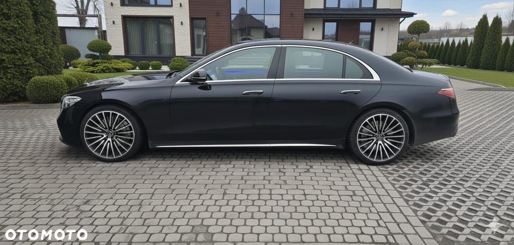Mercedes-Benz Klasa S 580 4Matic L 9G-TRONIC - 1
