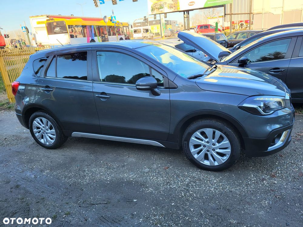 Suzuki SX4 S-Cross 1.4 Boosterjet Allgrip Comfort - 11