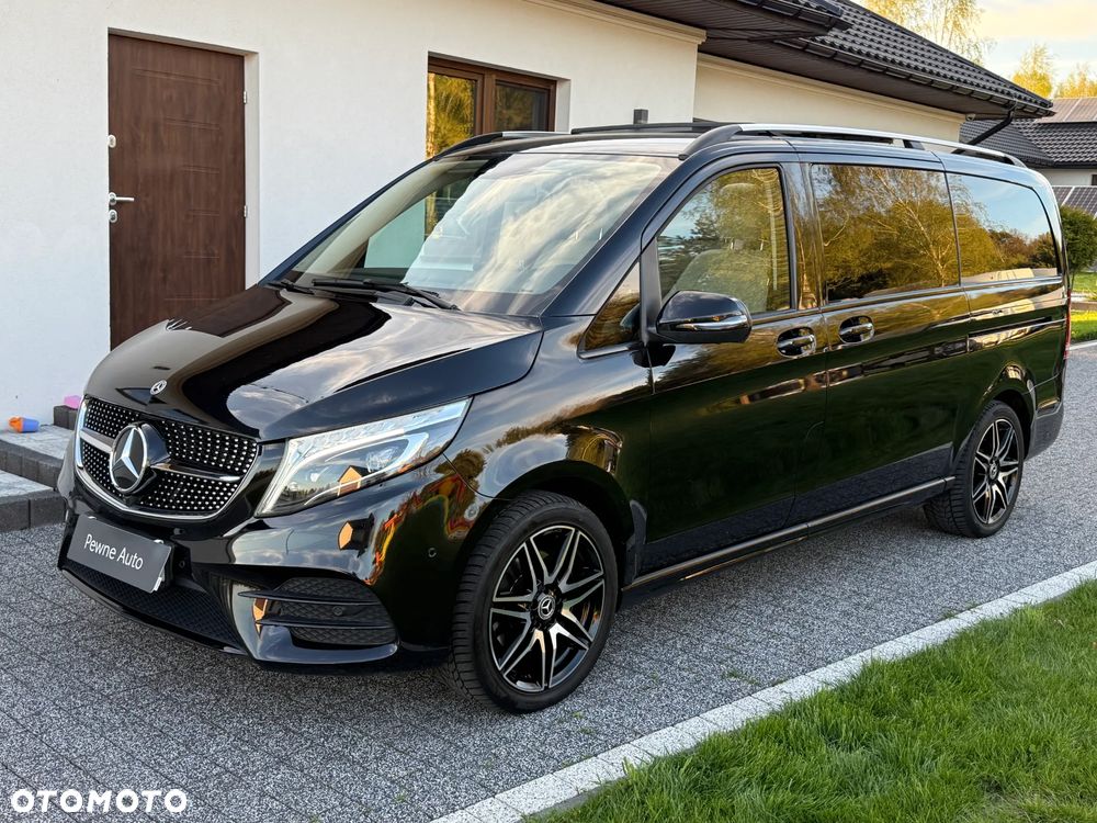 Mercedes-Benz Klasa V 300 d 4-Matic Exclusive 9G-Tronic (d³ugi) - 35