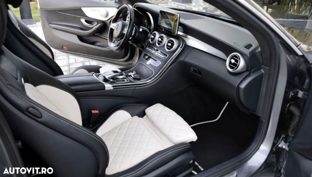 Mercedes-Benz C 220 d Coupe 4MATIC Aut. - 9