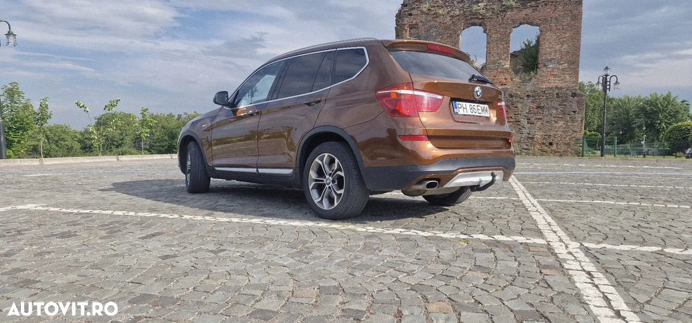 BMW X3 2016 — imagine 28
