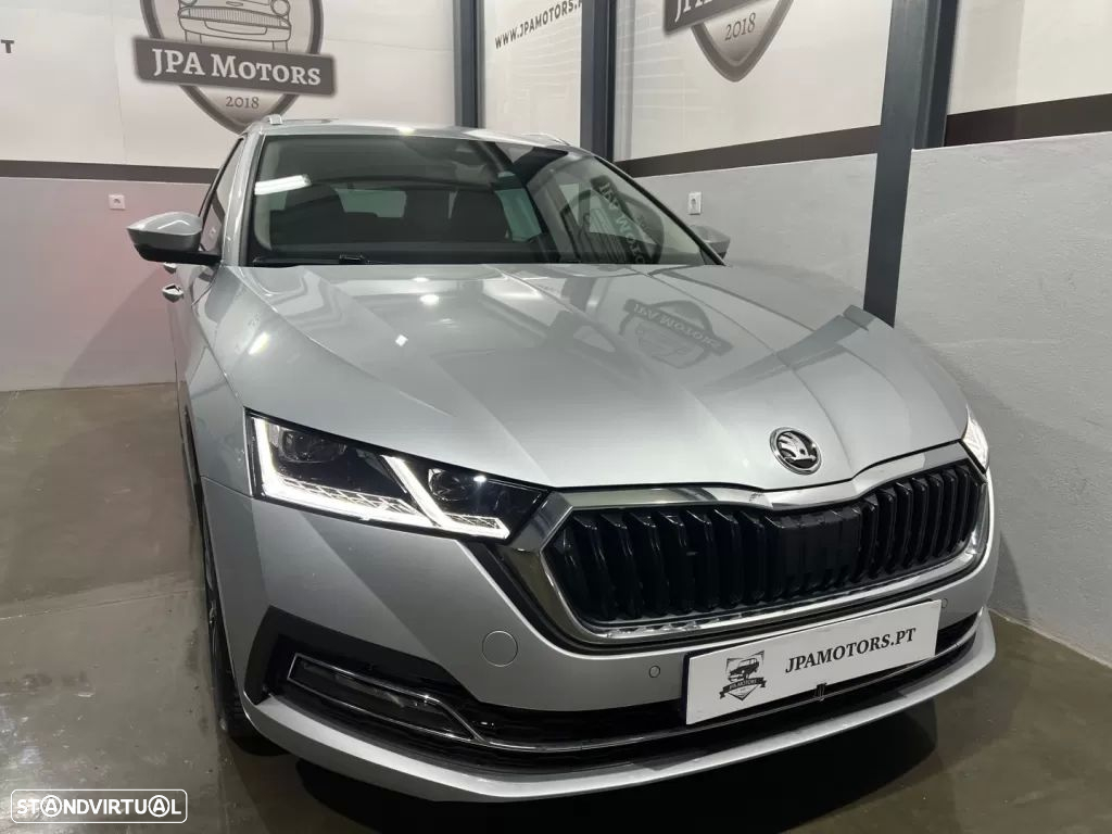 Skoda Octavia Break 1.4 TSi iV Style DSG - 8