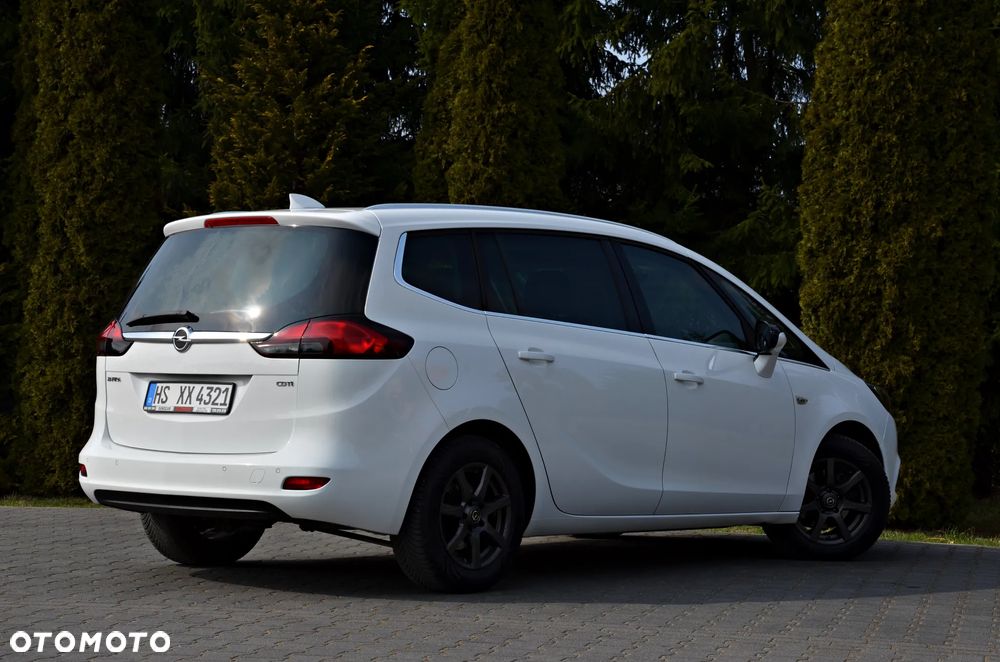 Opel Zafira Tourer 1.6 CDTI ecoFLEX Start/Stop Edition - 23