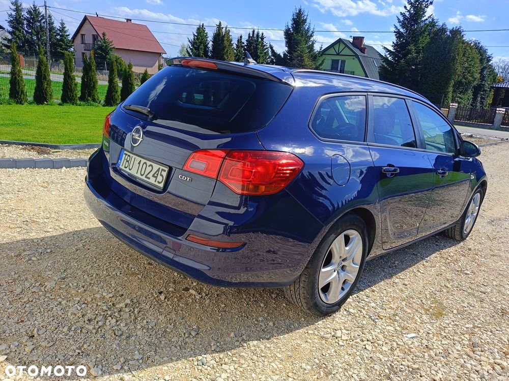 Opel Astra III 1.7 CDTI EcoFLEX - 4