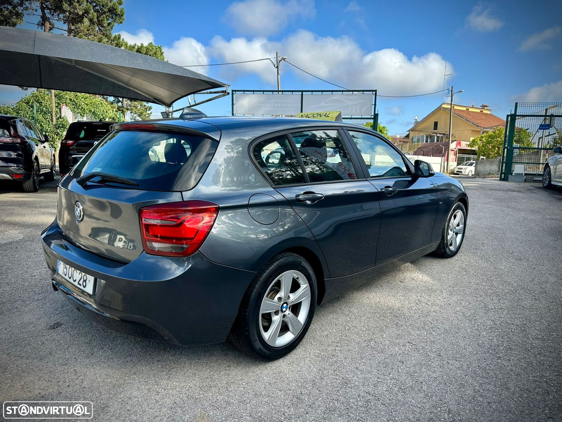 BMW 116 d EDynamics Line Sport - 7
