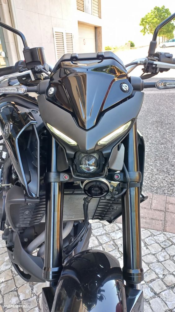Yamaha MT-03 - 13