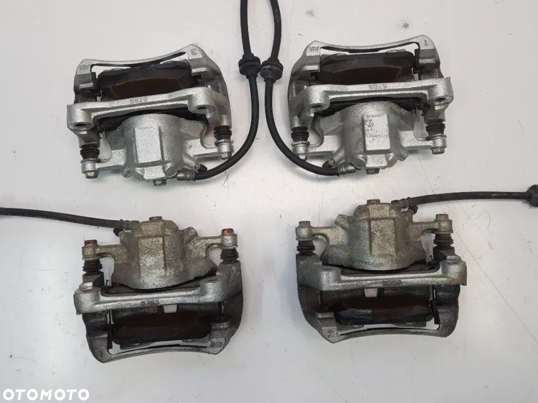 Zacisk hamulcowy lewy przód Renault Talisman 1.3tce Megane IV 410109460R 410003974R - 14