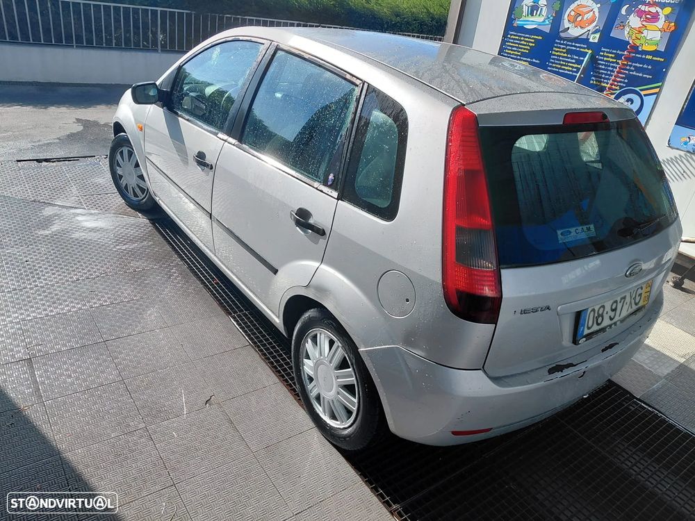 Ford Fiesta 1.25 Trend - 4