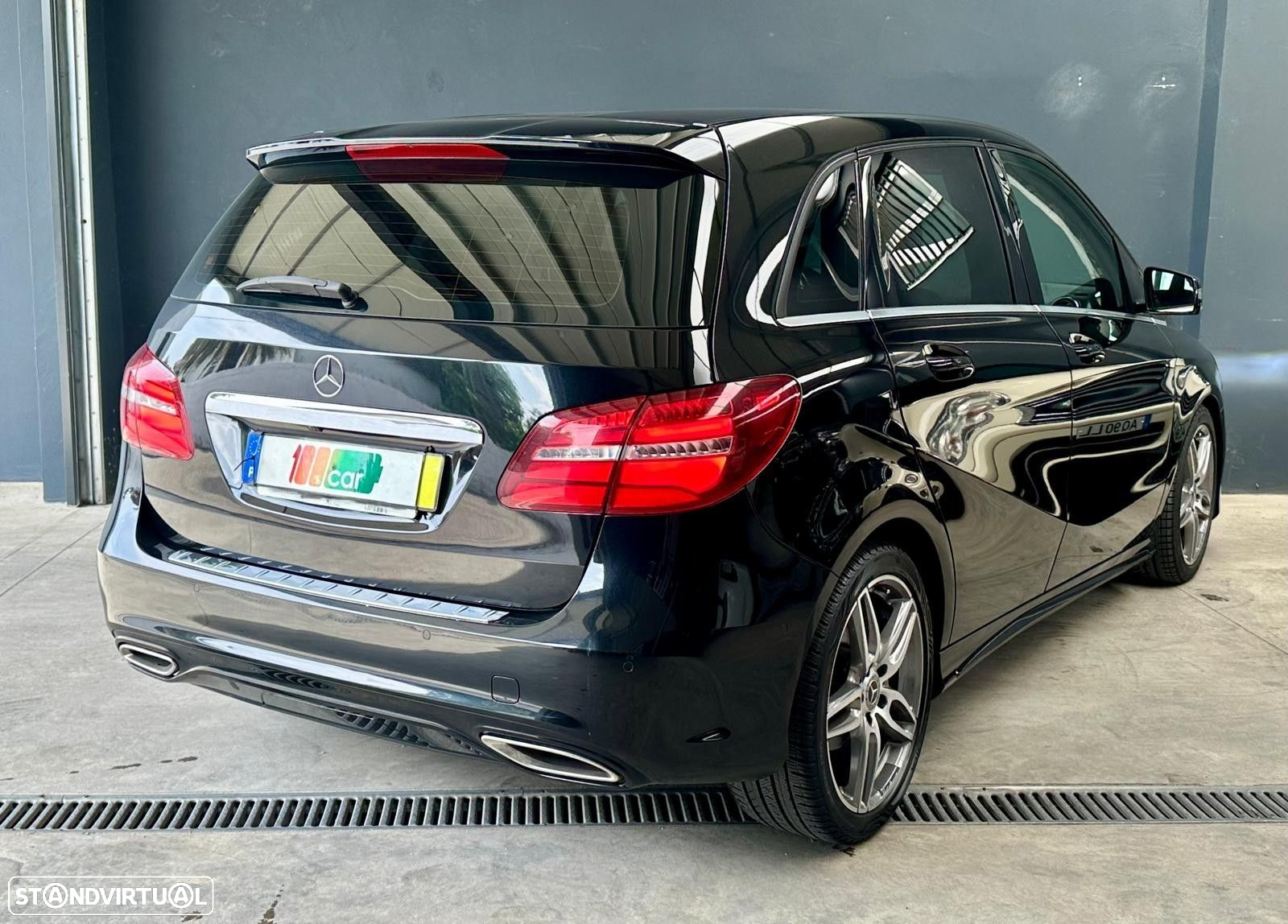 Mercedes-Benz B 180 d AMG Line Aut. - 5