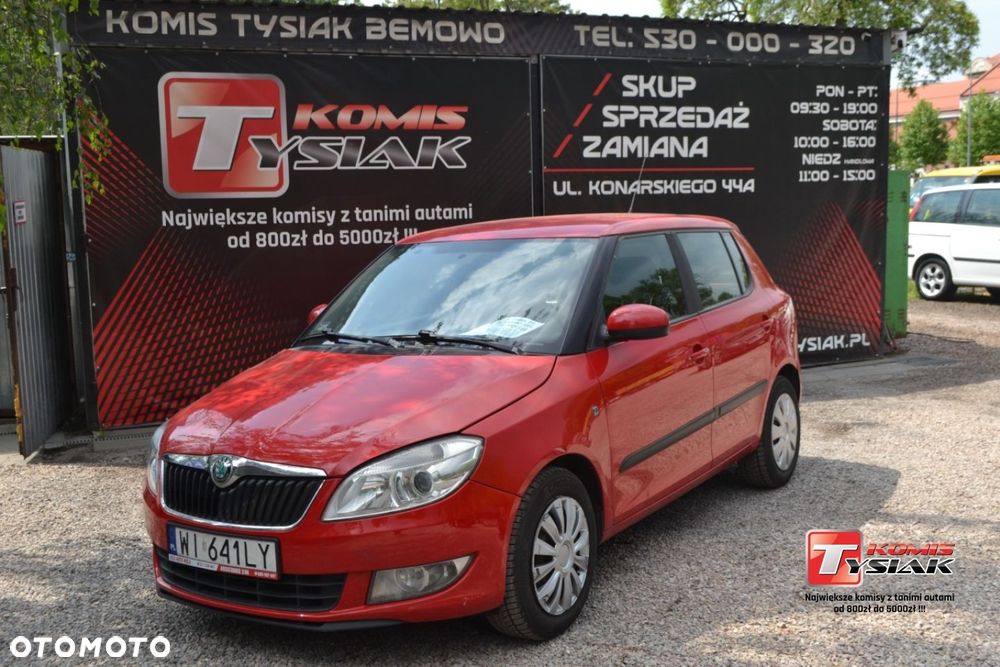 Skoda Fabia - 1