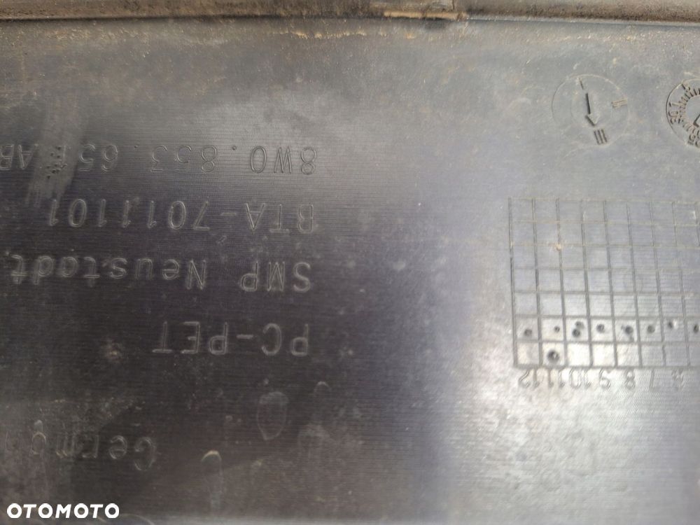 ZDERZAK AUDI S4 A4 S-LINE B9 8W 2017-2019 GRILL PRZED LIFTEM 6 X PDC SPRYSK - 9