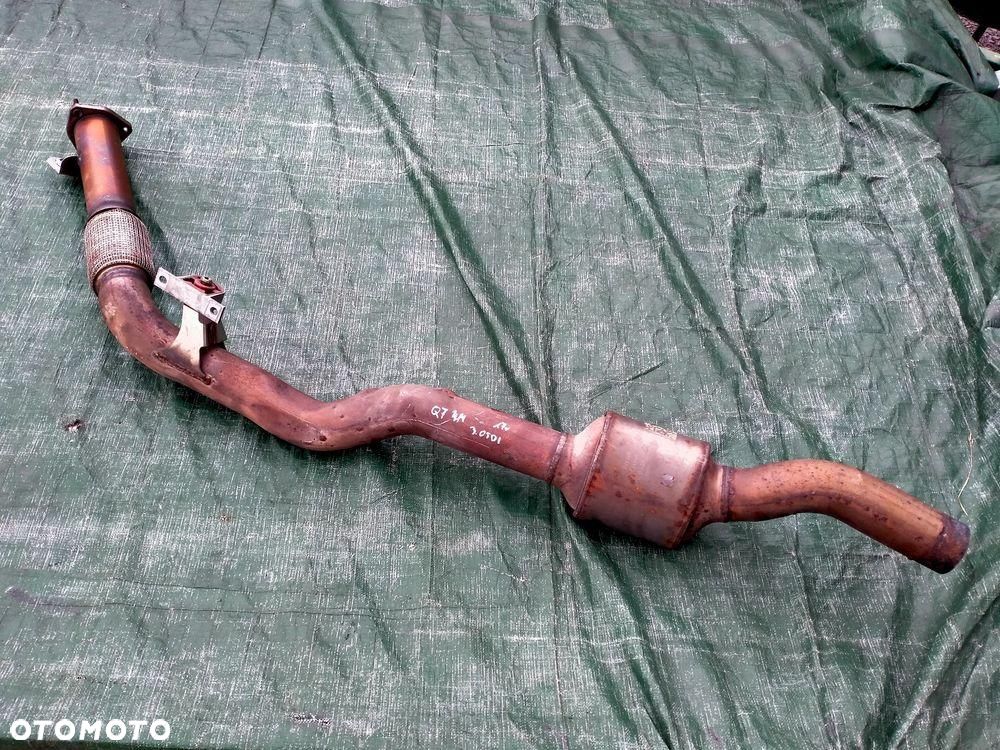 AUDI Q7 4M II 3.0 TDI / KATALIZATOR 4G0131703AL TŁUMNIK / RURA / ORYGINAŁ - 1