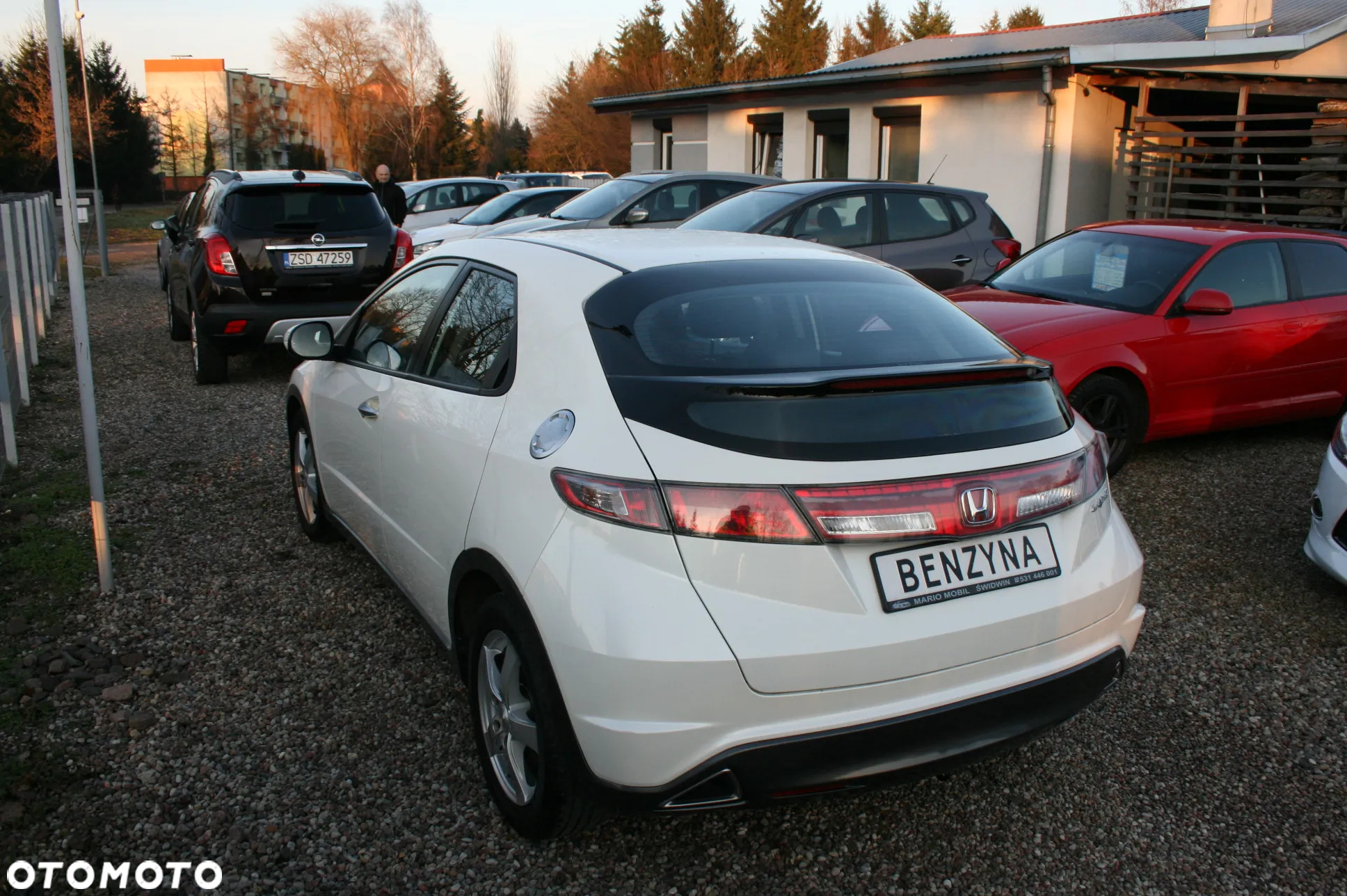 Honda Civic 1.4 Comfort - 4