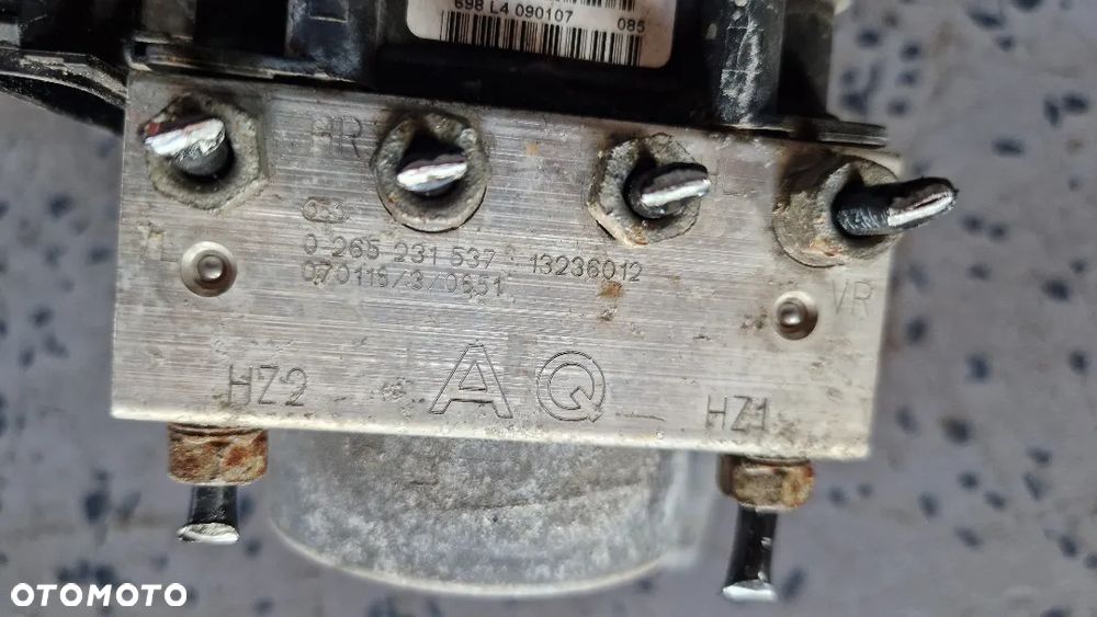 OPEL CORSA D POMPA ABS 0265231537 0265800422 - 3
