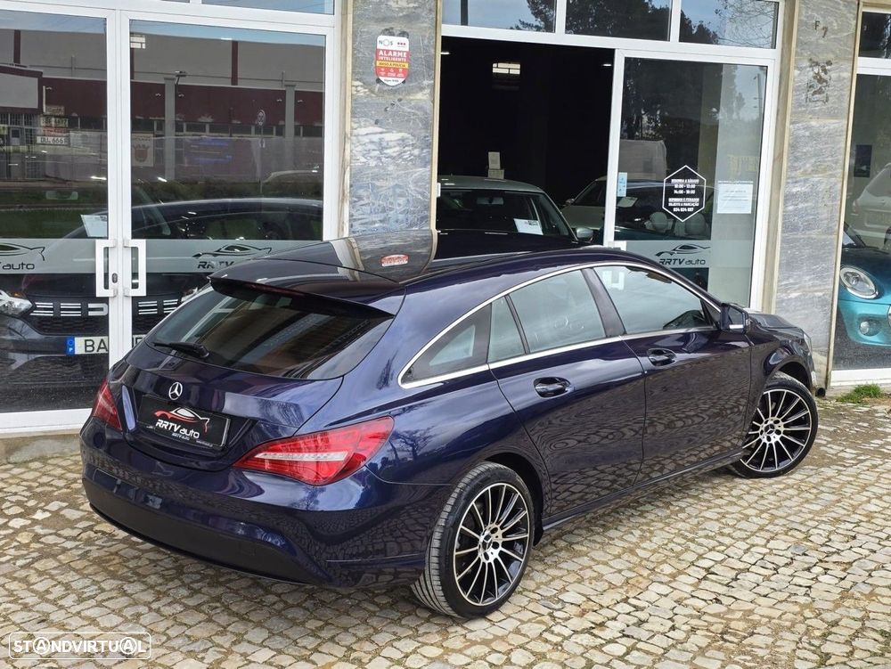 Mercedes-Benz CLA 180 d Shooting Brake - 4