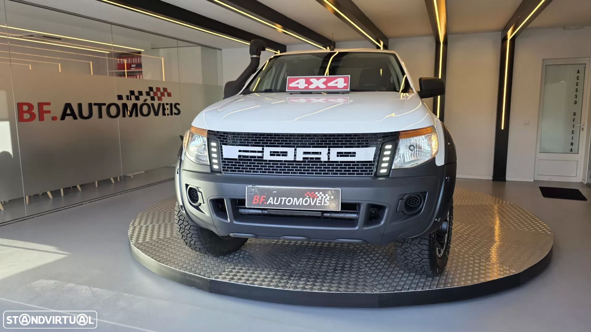 Ford Ranger 2.2 TDCi CD Limited 4WD - 10