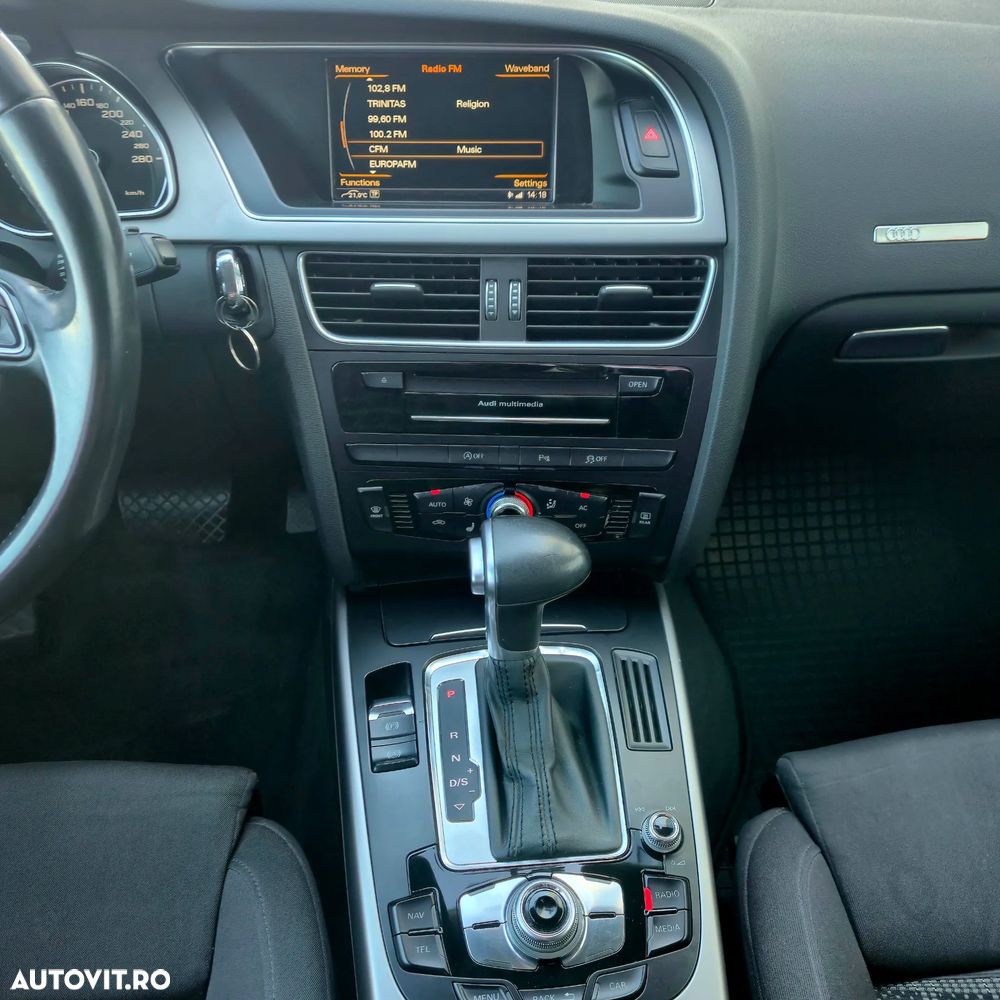 Audi A5 2.0 TDI ack DPF multitronic - 10