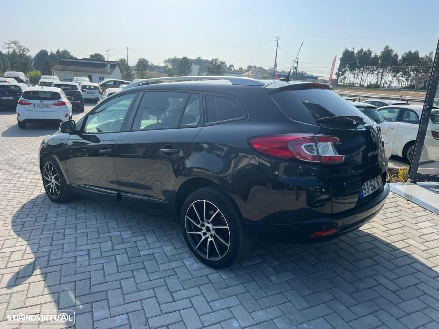 Renault Mégane Sport Tourer 1.5 dCi Limited - 2