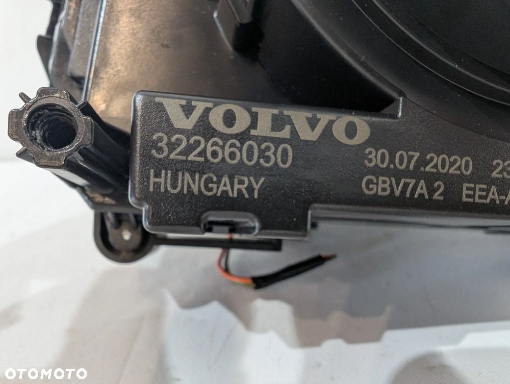 VOLVO V60 II XC60 II TAŚMA ZWIJAK PRZEŁĄCZNIK ZESPOLONY MANETKI 32266030 - 5