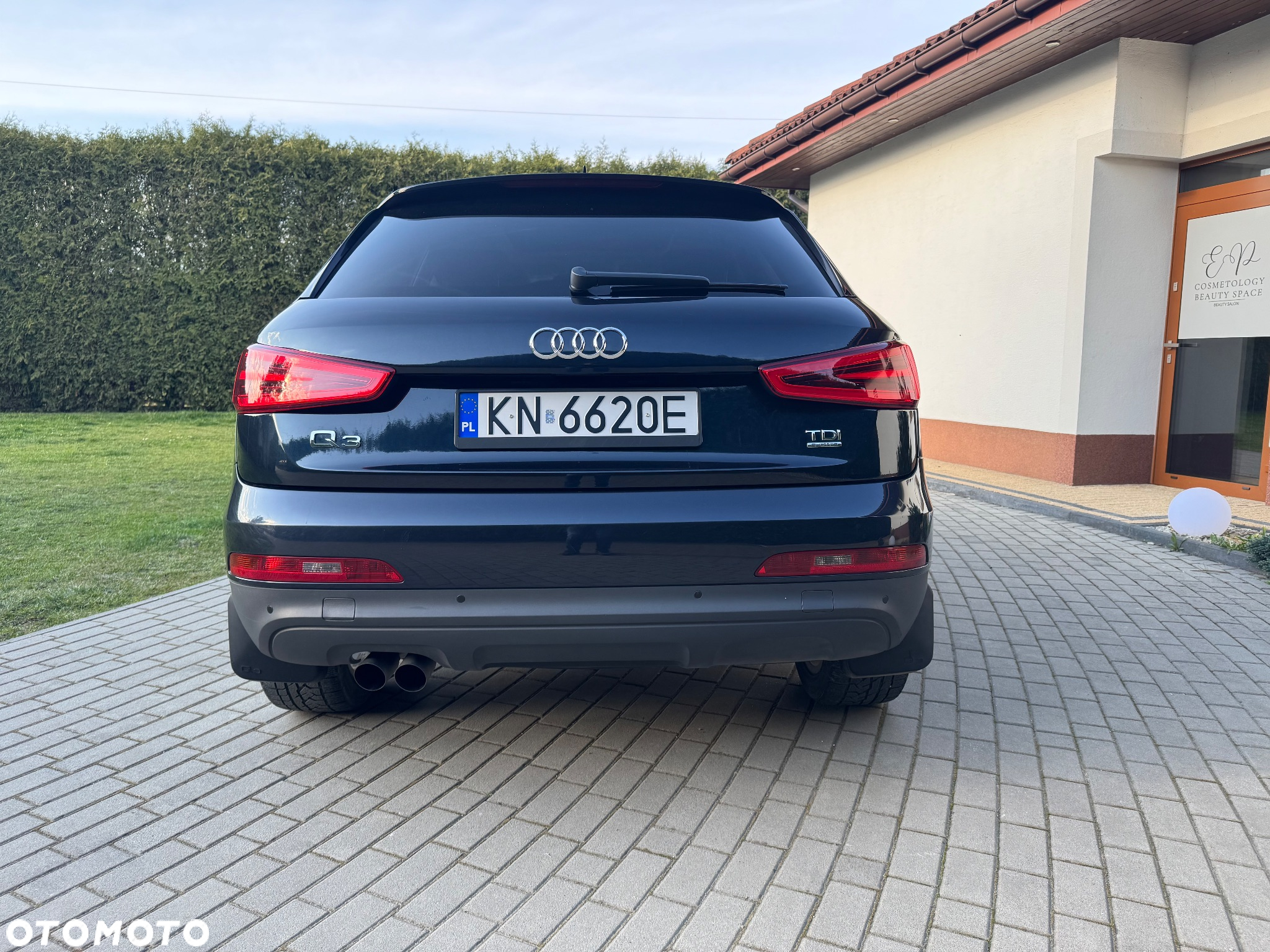 Audi Q3 2.0 TDI Quattro Edycja Specjalna S tronic - 9