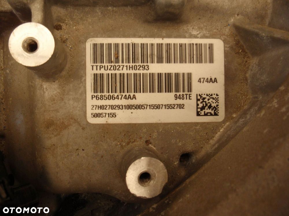 automatyczna skrzynia biegów ram promaster 3.6 v6 ttpuz0271h0293 - 5
