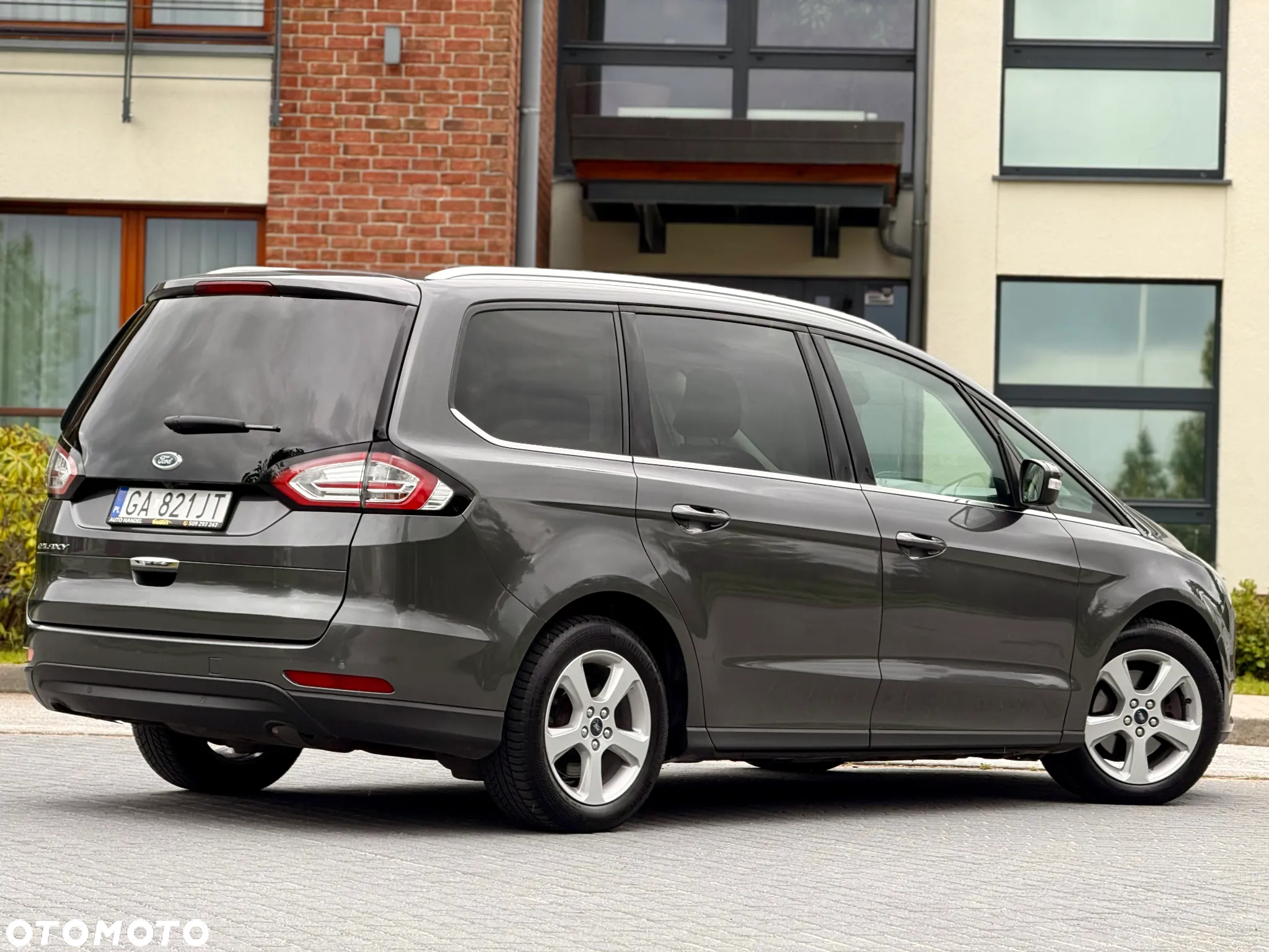 Ford Galaxy 2.0 EcoBlue Twin-Turbo Titanium PowerShift - 9